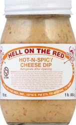 Hellonthered Cheese Dip 16 oz