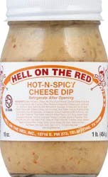 Hellonthered Cheese Dip 16 oz