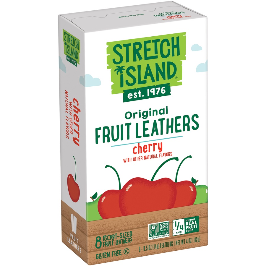 slide 3 of 7, Stretch Island Fruit Strips 8 ea, 8 ct; 0.5 oz