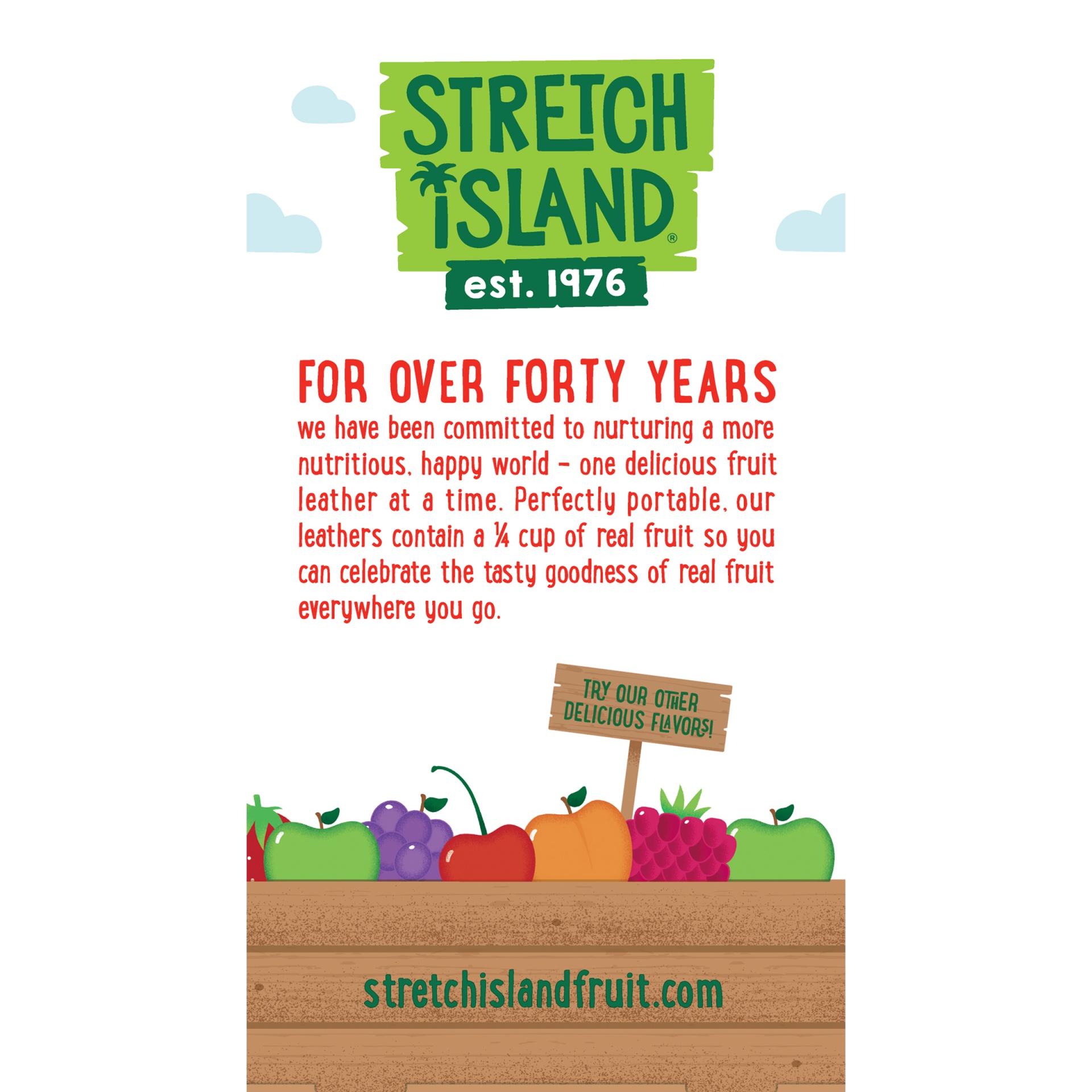 slide 6 of 7, Stretch Island Fruit Strips 8 ea, 8 ct; 0.5 oz