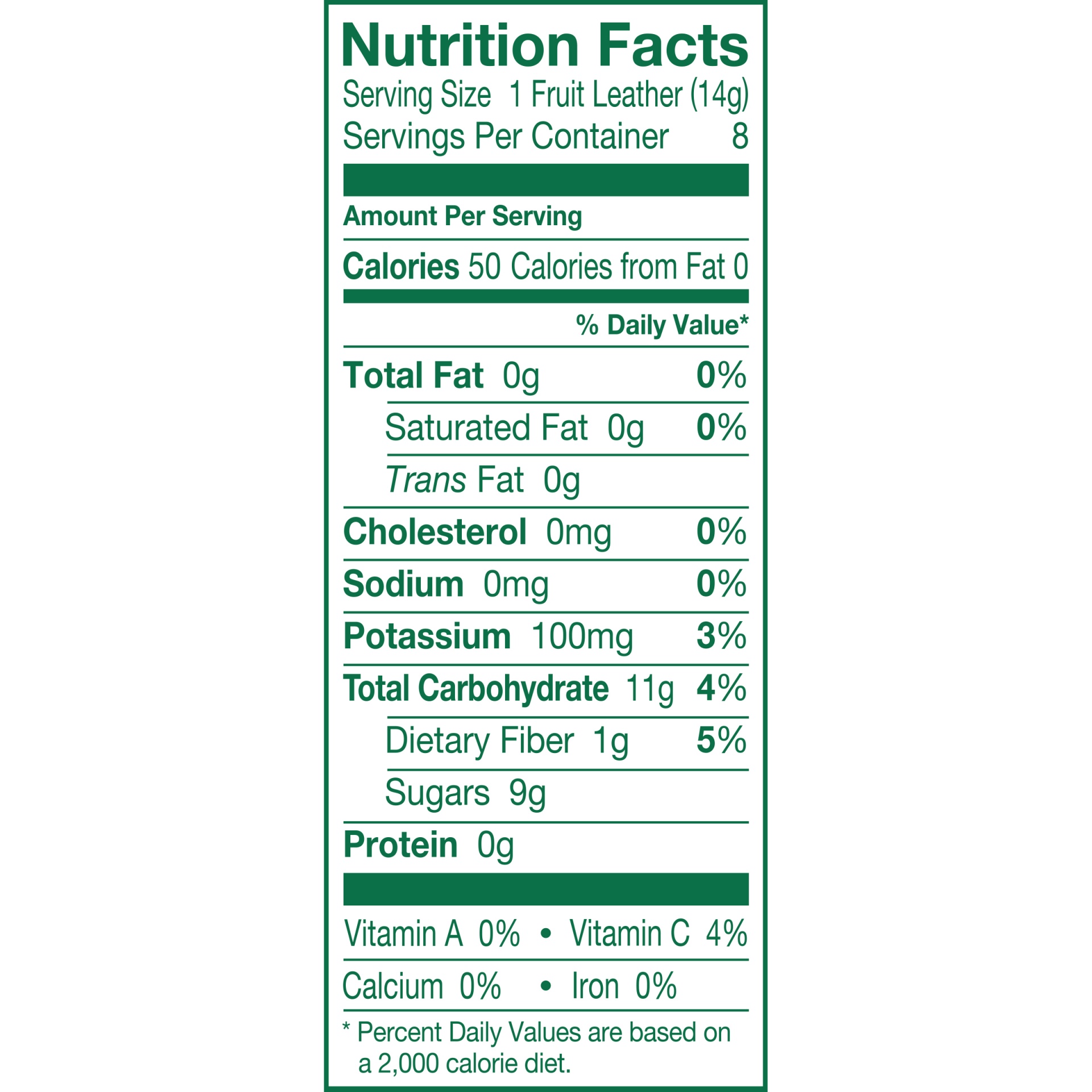 slide 7 of 7, Stretch Island Fruit Strips 8 ea, 8 ct; 0.5 oz