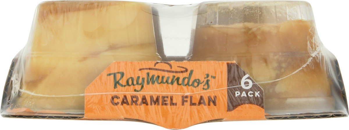 slide 3 of 13, Raymundo's Caramel Flan 6 ea Pack, 6 ct