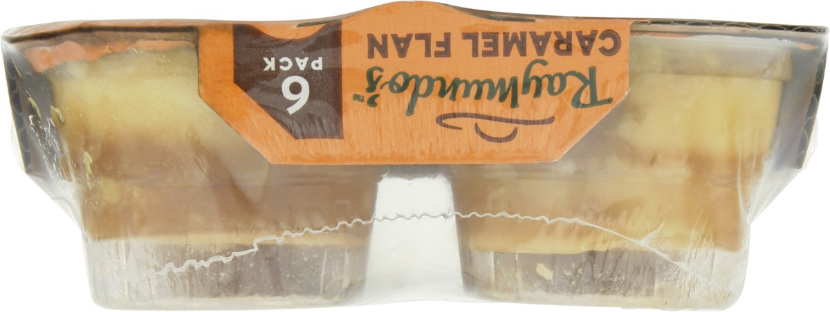 slide 13 of 13, Raymundo's Caramel Flan 6 ea Pack, 6 ct