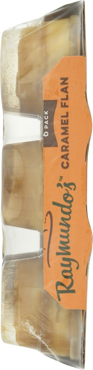 slide 5 of 13, Raymundo's Caramel Flan 6 ea Pack, 6 ct