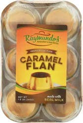 Raymundo's Caramel Flan 6 ea Pack
