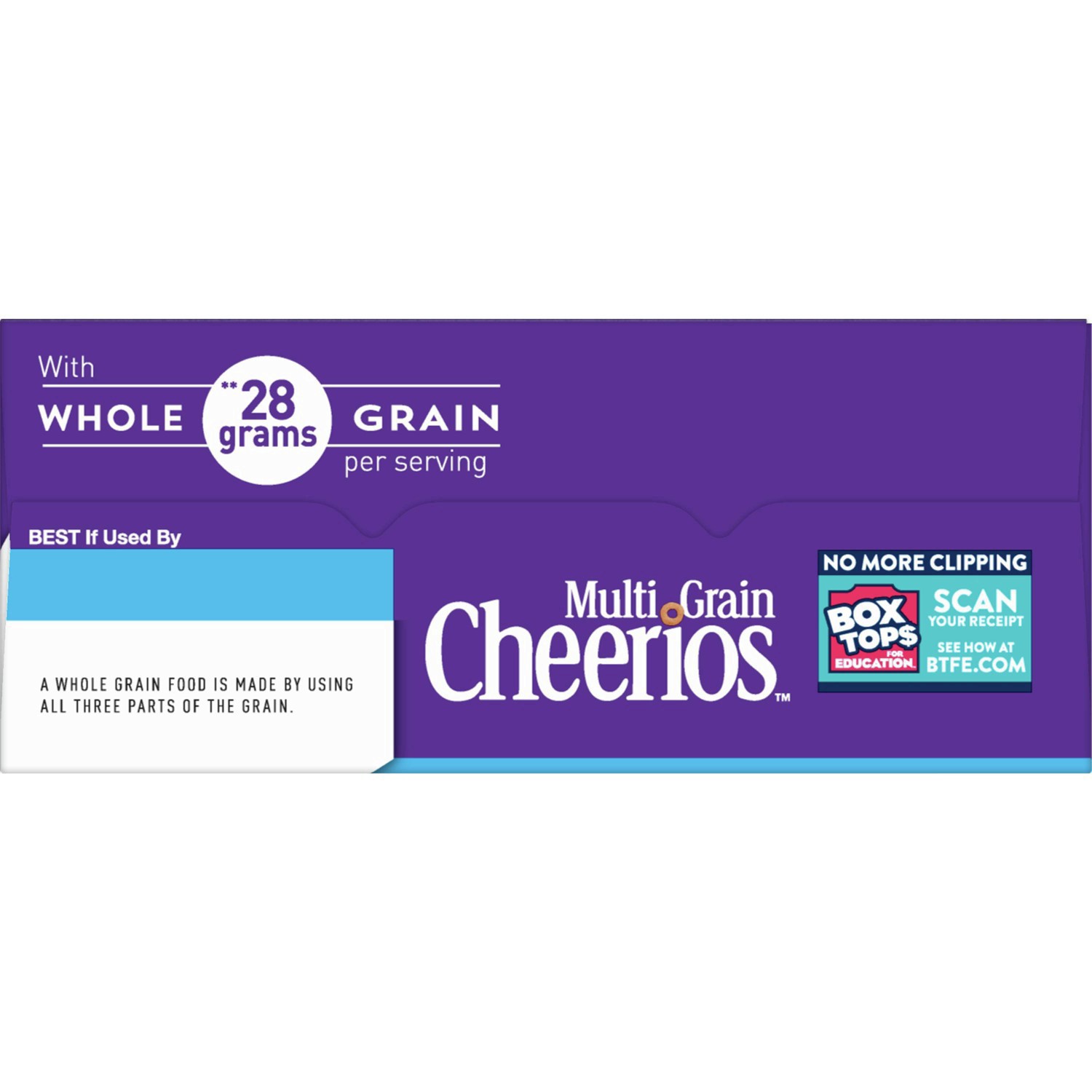 slide 97 of 104, Cheerios Multi Grain Cheerios Heart Healthy Cereal, 18 OZ Family Size Cereal Box, 18 oz