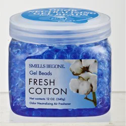 Smells BeGone Gel Beads, Fresh Cotton