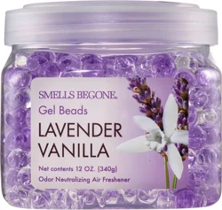 Smells Begone - Odor Neutralizing Gel Beads - Lavender Vanilla - 12oz