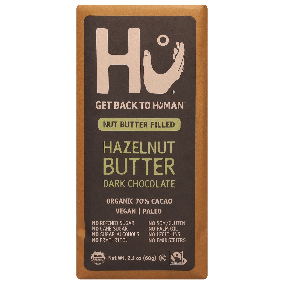 slide 1 of 1, Hu Hazelnut Butter Dark Chocolate Candy - 2.1oz, 2.1 oz