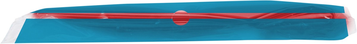 slide 13 of 13, Simply Done Red Solid Plastic Table Cover 1 Each, 1 ct