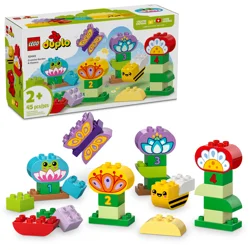 LEGO DUPLO Town Creative Garden & Flowers Building Toy 10444