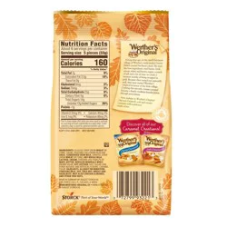 Werther's Original Harvest Caramels Maple Crème Soft Caramels Candy