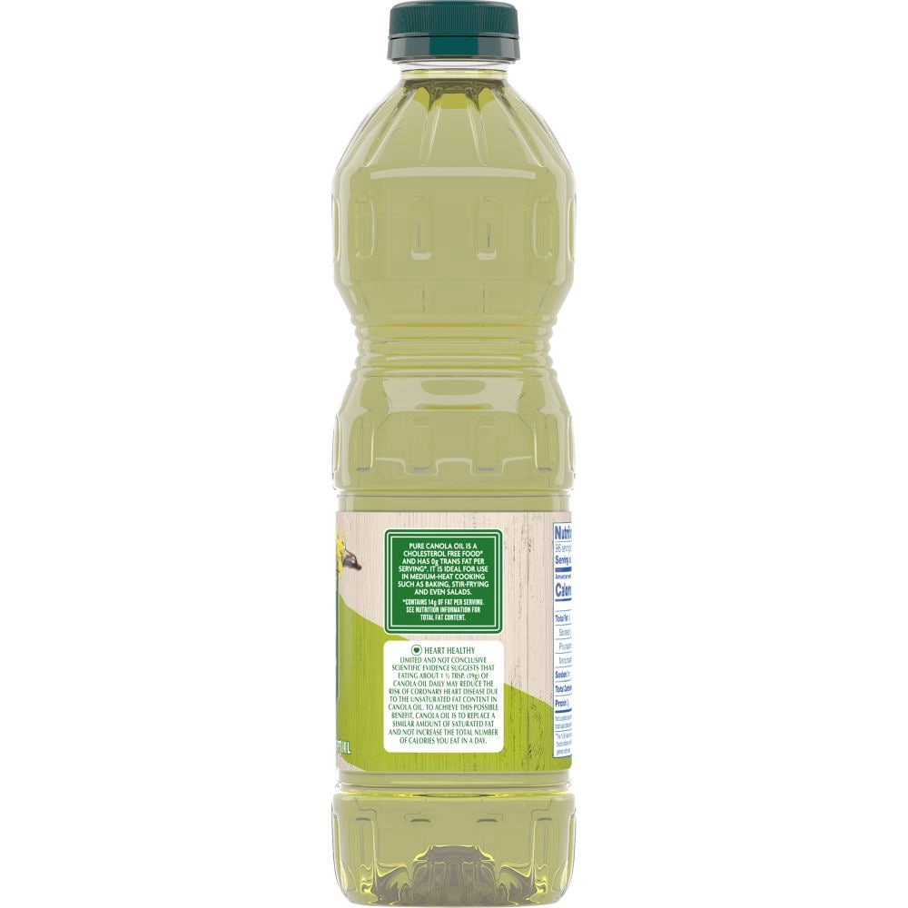 slide 3 of 3, Kroger Pure Canola Oil, 48 fl oz