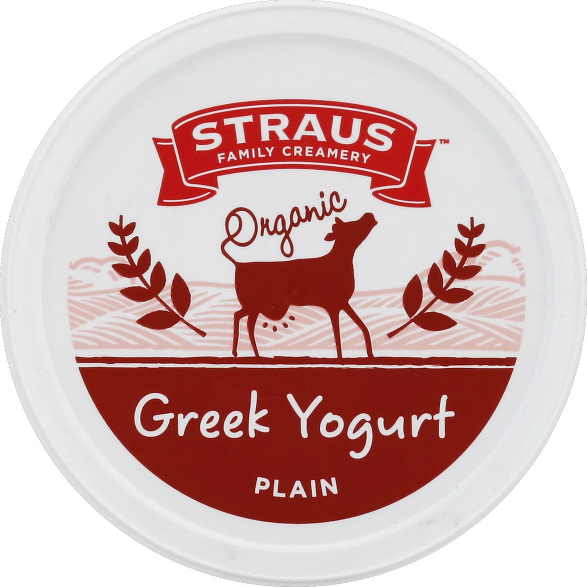 slide 3 of 3, Straus Family Creamery Yogurt 32 oz, 32 oz