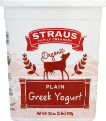 Straus Family Creamery Yogurt 32 oz