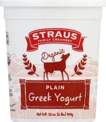 Straus Family Creamery Yogurt 32 oz