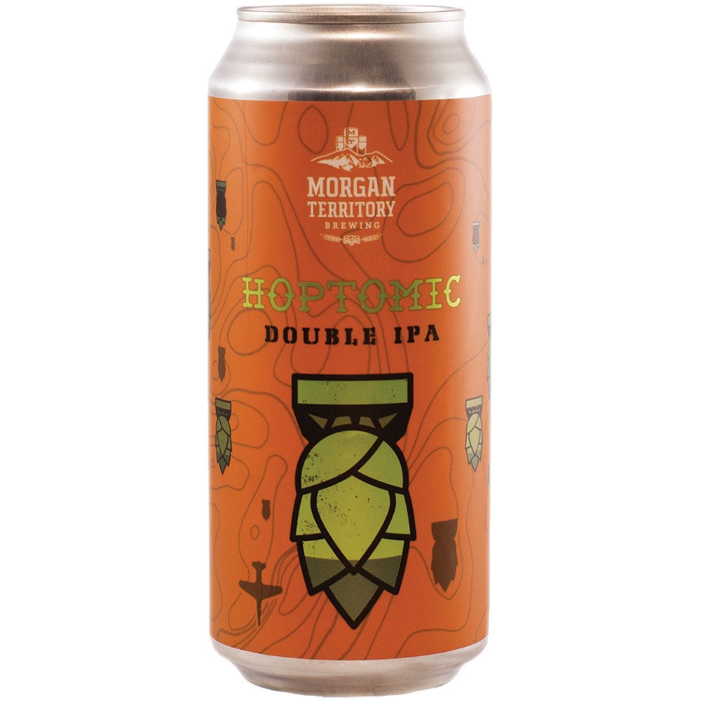 slide 1 of 1, Morgan Territory Hoptomic, 4 ct; 16 oz