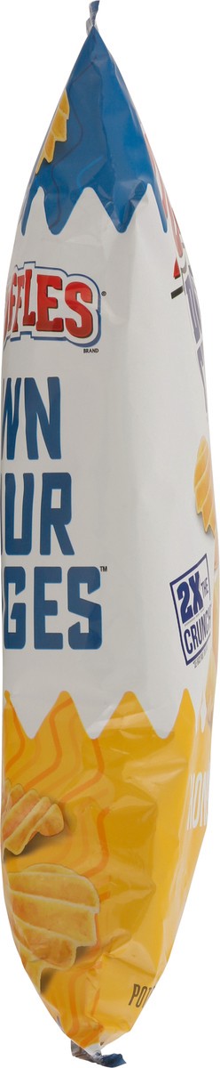 slide 9 of 9, Ruffles Double Crunch Honey Mustard Flavored Potato Chips 7.25 oz, 7.25 oz