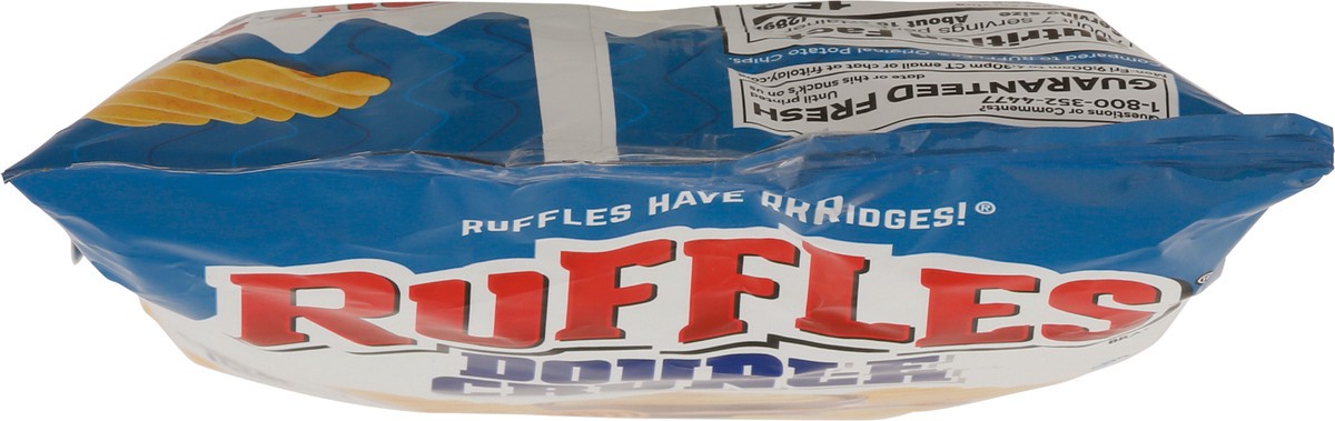 slide 4 of 9, Ruffles Double Crunch Honey Mustard Flavored Potato Chips 7.25 oz, 7.25 oz