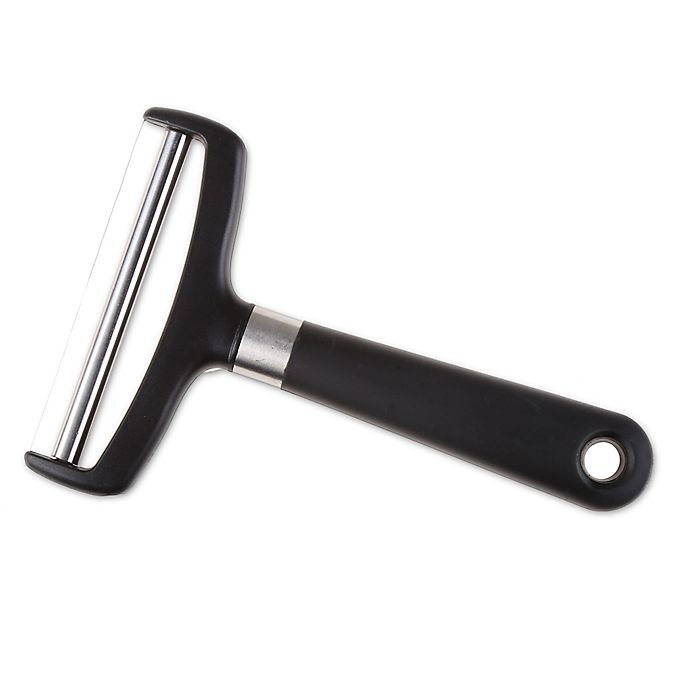 slide 1 of 2, SALT Cheese Slicer - Black, 1 ct