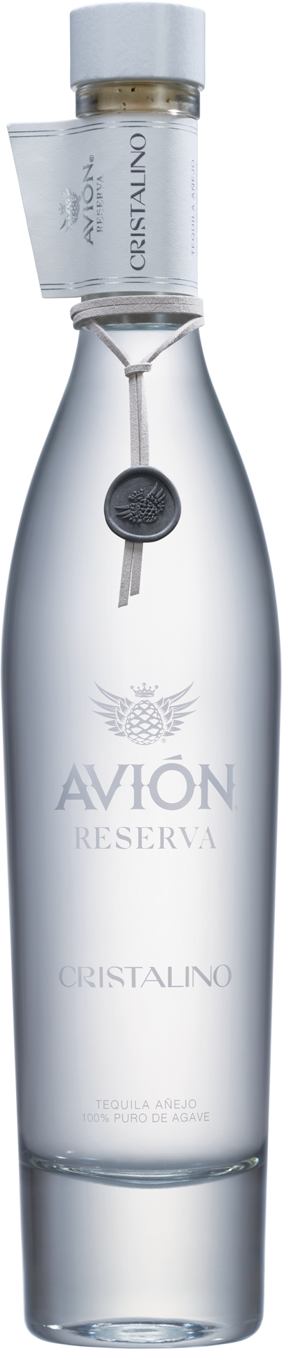 slide 1 of 8, Avion Cristalino, 750 ml