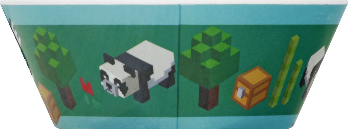 slide 5 of 9, Zak! Designs Zak Minecraft 6 Inch Melamine Bowl, 1 ct