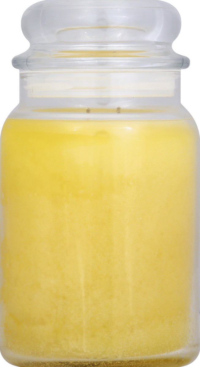 slide 5 of 7, Village Candle Lemon Jar Candle, 26 oz