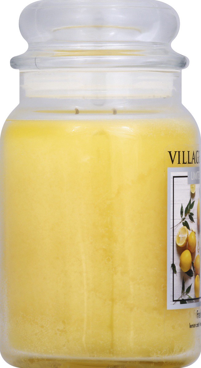 slide 7 of 7, Village Candle Lemon Jar Candle, 26 oz