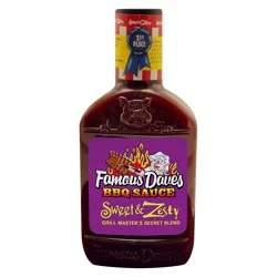 Famous Dave's Sweet & Zesty BBQ Sauce