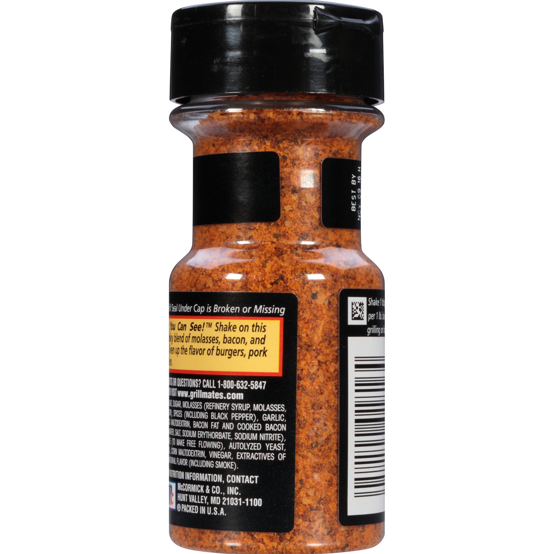 McCormick Grill Mates Molasses Bacon Seasoning 2.75 Oz | Shipt