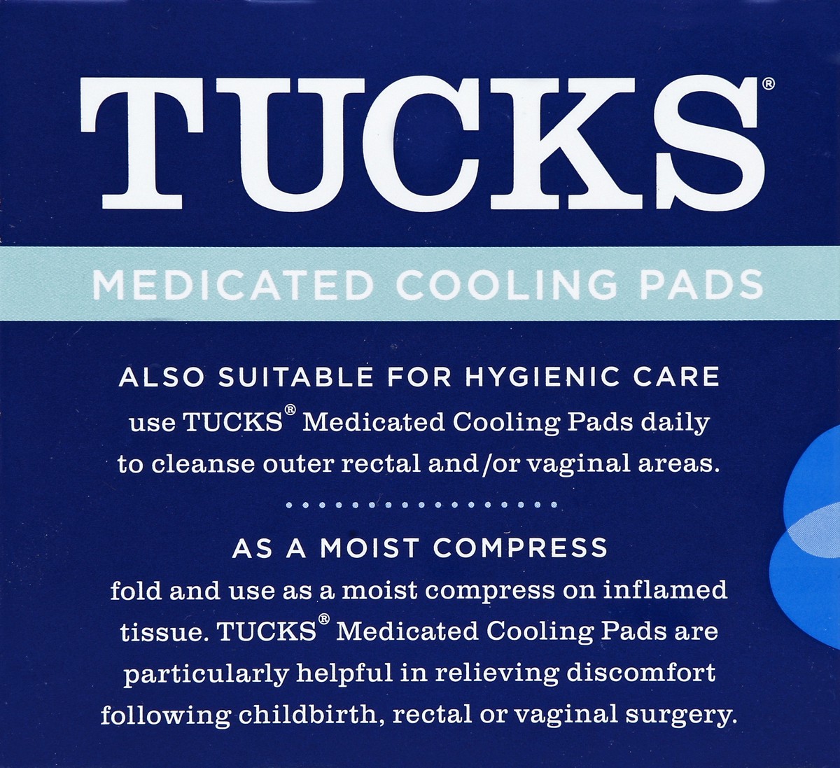 slide 3 of 4, Tucks Medicated Cooling Pads, 100 ct