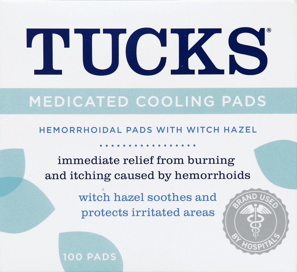 slide 4 of 4, Tucks Medicated Cooling Pads, 100 ct