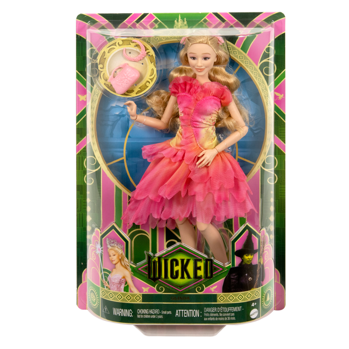 slide 1 of 29, Wicked Kitchen Glinda Fashion Doll, 1 ct