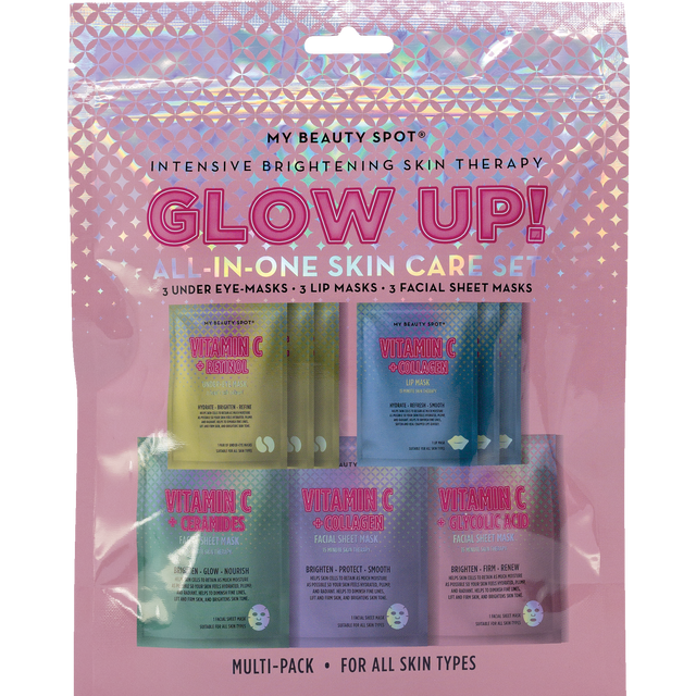 slide 1 of 1, My Beauty Spot Glow Up! All In One Skin Care Set, 1 ct