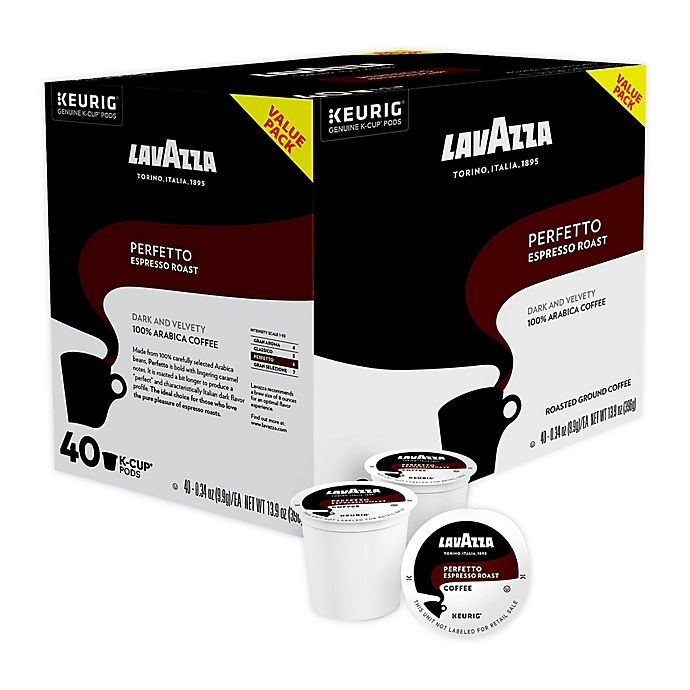 slide 1 of 1, Lavazza Perfetto Coffee Keurig K-Cup Pods, 160 ct