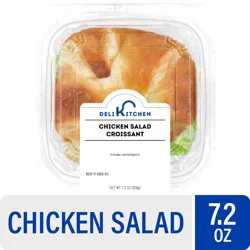 Deli Kitchen Chicken Salad Croissant Sandwich, 7.2 oz