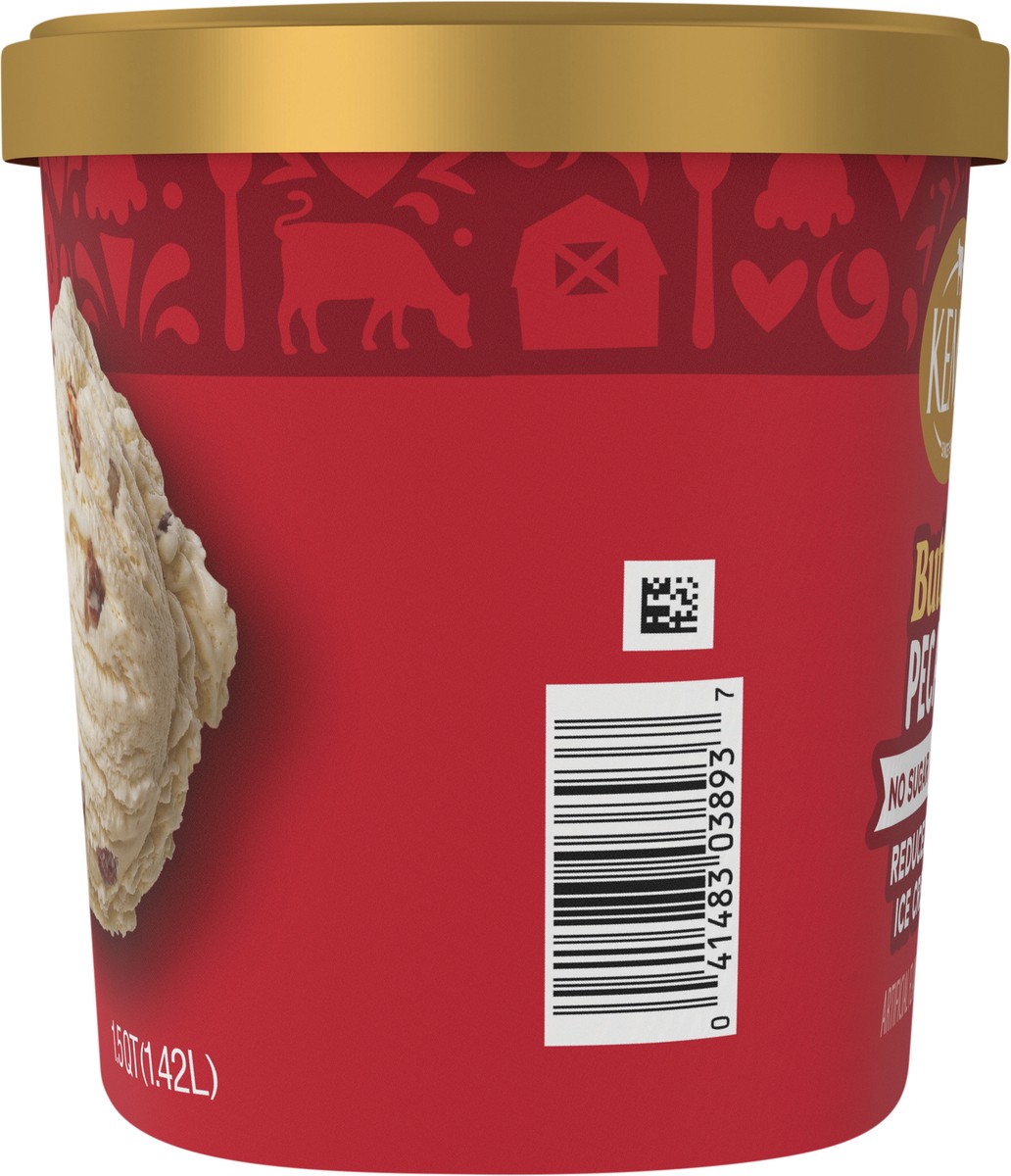 slide 3 of 14, Kemps No Sugar Added Old Fashioned Butter Pecan Reduced Fat Ice Cream, 1.5 qt