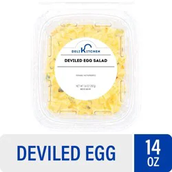 Deli Kitchen Deviled Egg Salad, 14 oz