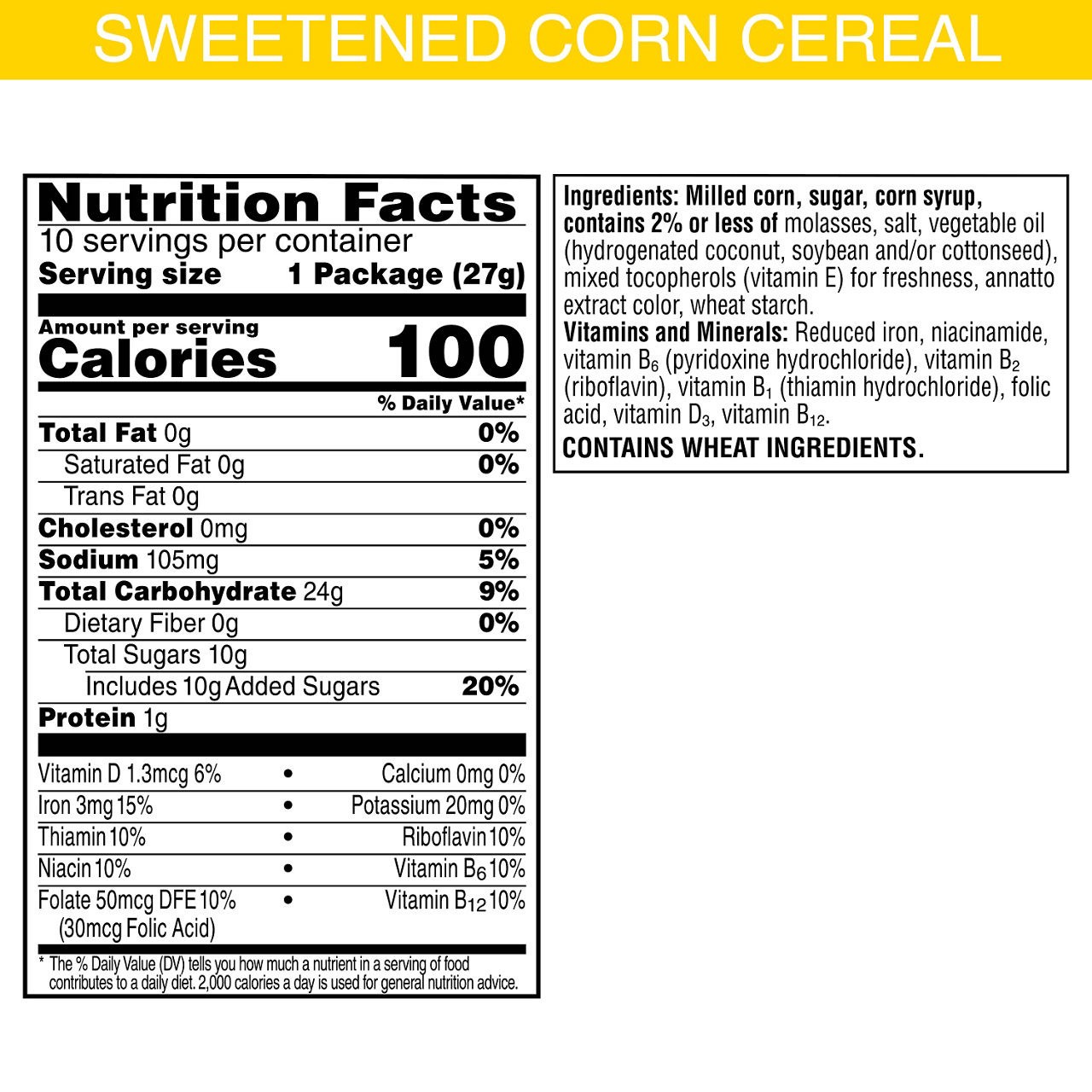 slide 3 of 8, Froot Loops Kellogg's Corn Pops Go Packs Cereal, Kids Snacks, Lunch Snacks, Original, 9.5oz Box (10 Pouches), 9.5 oz