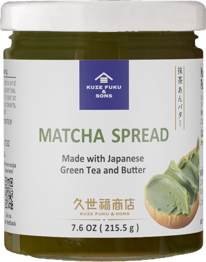 slide 1 of 1, Kuzefuku Matcha Spread, 7.6 oz