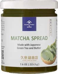 Kuzefuku Matcha Spread