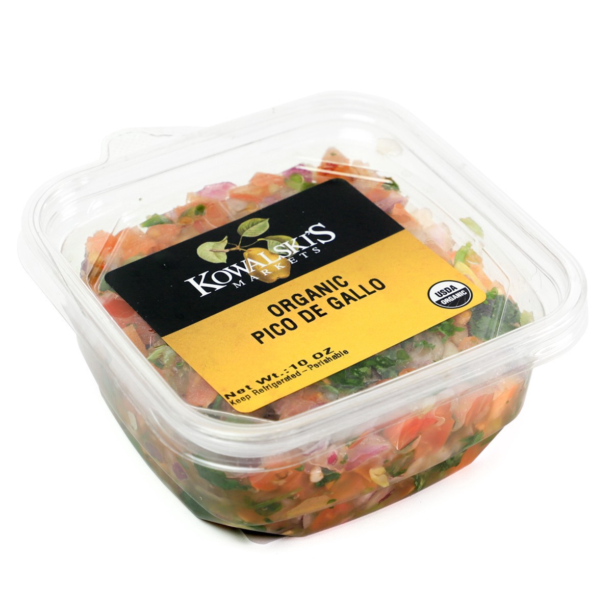 slide 1 of 1, Kowalski's Pico De Gallo - Organic, 10 oz