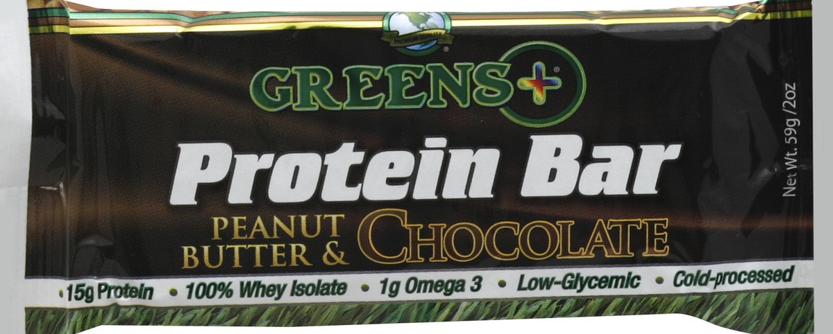 slide 3 of 6, Green's Protein Bar 2 oz, 2 oz