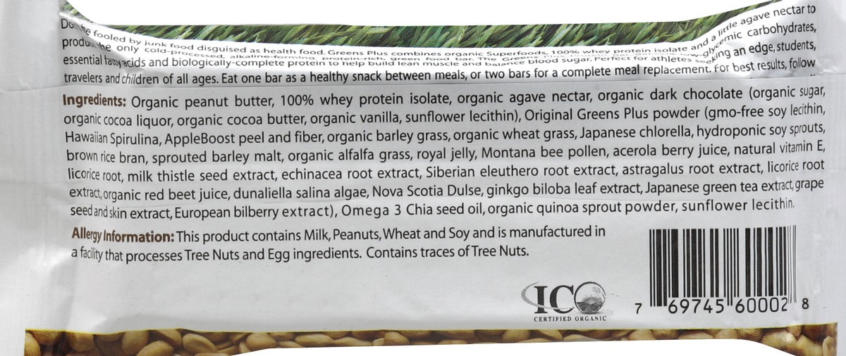 slide 4 of 6, Green's Protein Bar 2 oz, 2 oz