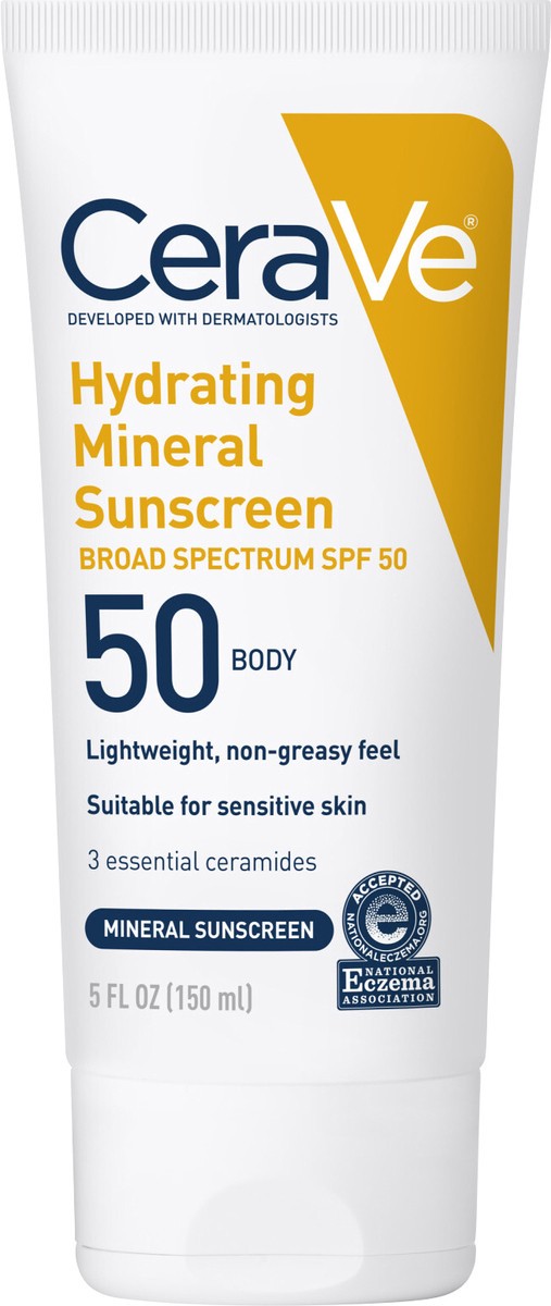 slide 4 of 7, CeraVe SS Body SPF 50, 5 fl oz