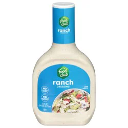 Food Club Ranch Dressing 24 fl oz