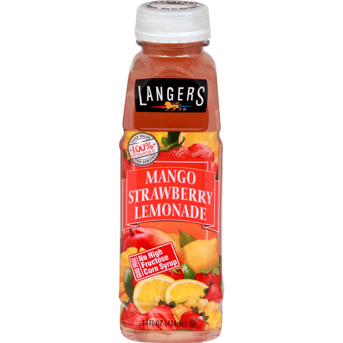 slide 2 of 13, Langers Juice 14 oz, 14 fl oz