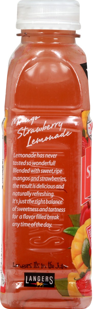 slide 13 of 13, Langers Juice 14 oz, 14 fl oz