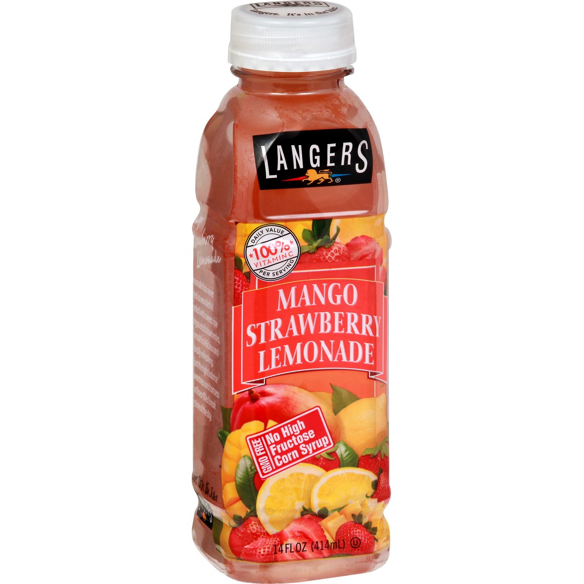 slide 4 of 13, Langers Juice 14 oz, 14 fl oz