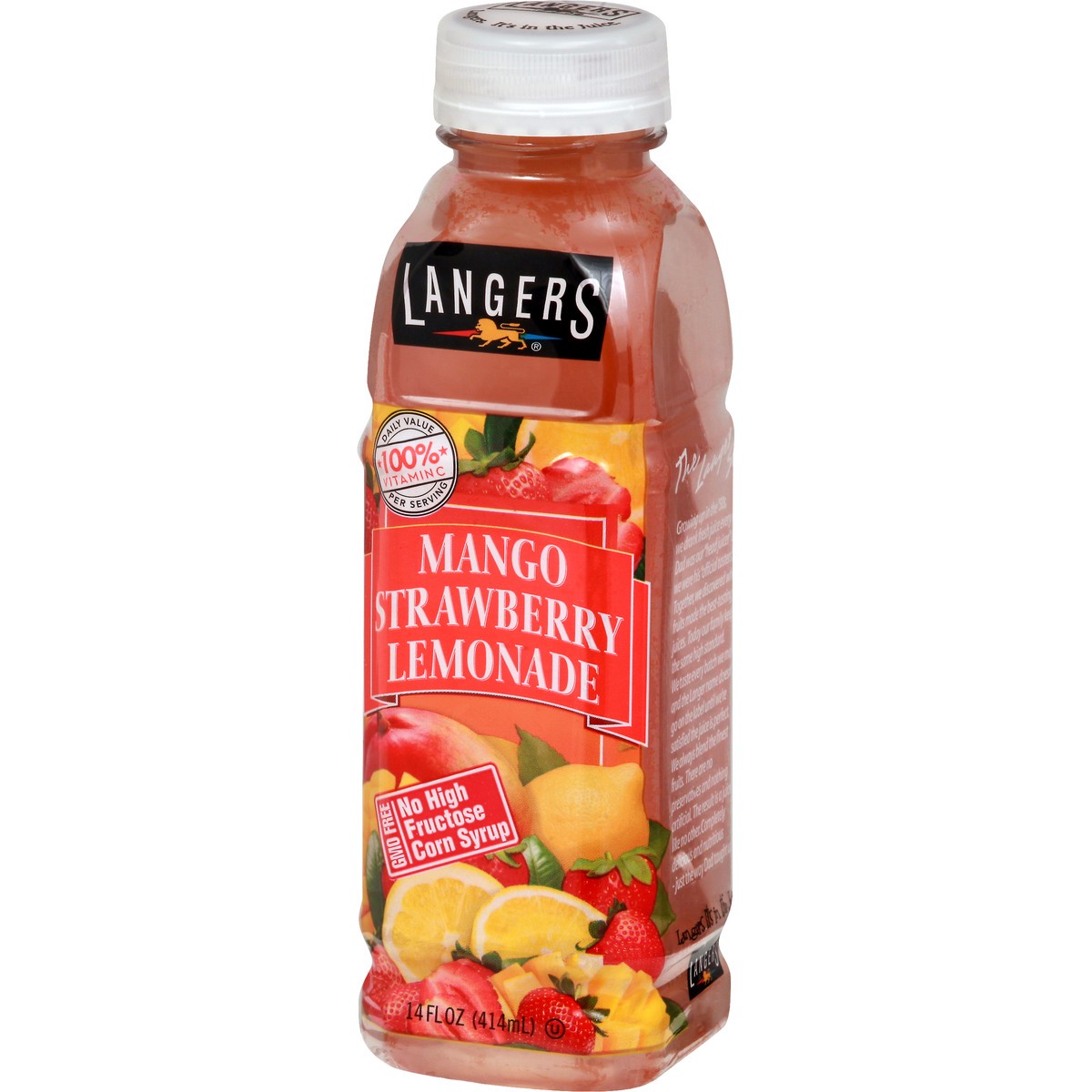 slide 5 of 13, Langers Juice 14 oz, 14 fl oz